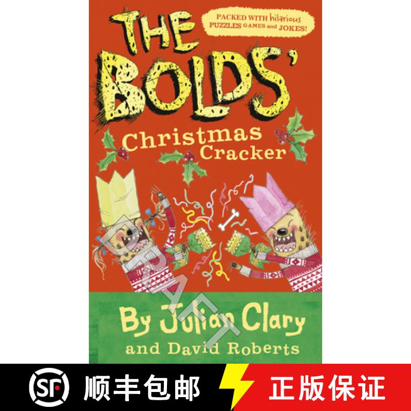 Bolds' Christmas Cracker: A Festive Puzzle Book [9781783448425]