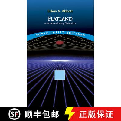 预订 Flatland: A Romance of Many Dimensions [9780486272634]