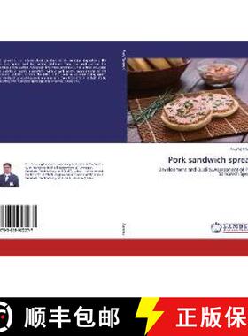 预订 Pork sandwich spread [9783659922077]