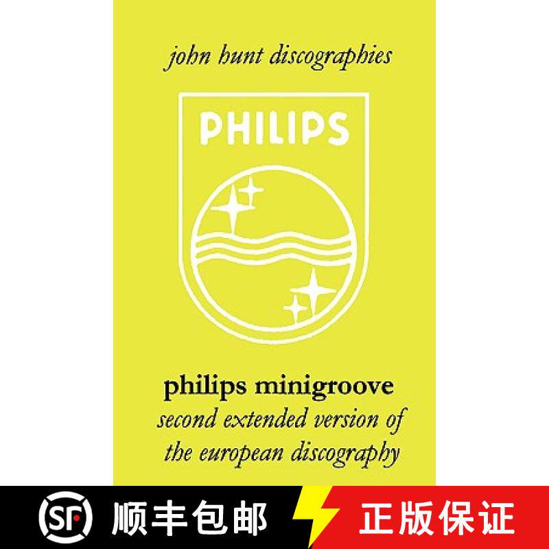 【3-4周达】Philips Minigroove. Second Extended Version of the European Discography. [2008]. [9781901395235]