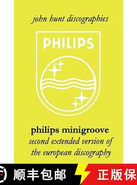 【3-4周达】Philips Minigroove. Second Extended Version of the European Discography. [2008]. [9781901395235]