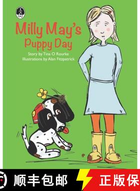 【3-4周达】Milly May's Puppy Day [9781738467907]