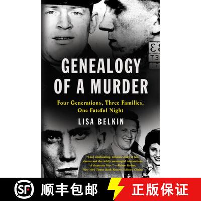 【3-4周达】Genealogy of a Murder: Four Generations, Three Families, One Fateful Night [9781324076124]