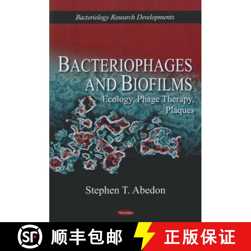 【3-4周达】Bacteriophages and Biofilms: Ecology, Phage Therapy, Plaques [9781617615887]