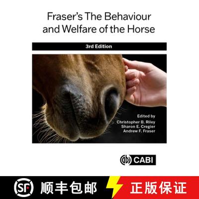【3-4周达】Fraser′s The Behaviour and Welfare of the Horse [9781789242102]