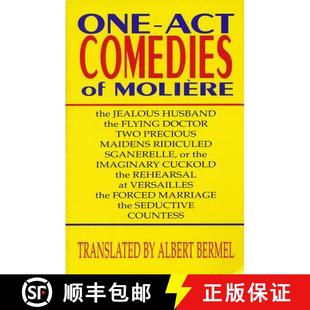 Comedies 9781557831095 One Plays Act Seven 预订 Moliere