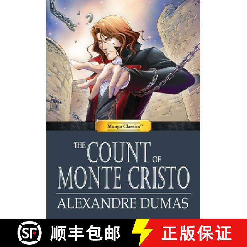 【3-4周达】Manga Classics: The Count of Monte Cristo: The Count of Monte Cristo [9781927925607]
