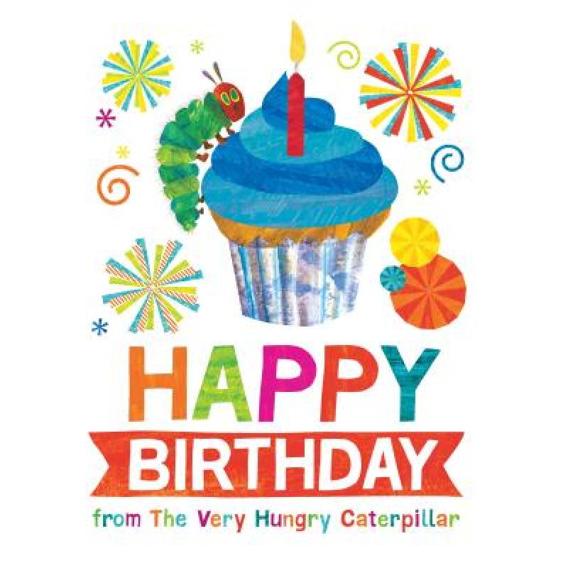 预订 happy birthday from the very hungry . [9781524790820]