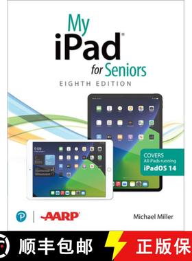 【3-4周达】My iPad for Seniors (Covers All Ipads Running Ipados 14) [9780136824299]