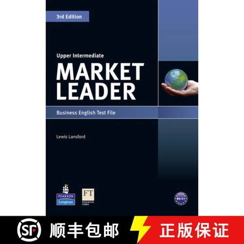 【3-4周达】Market Leader 3rd Edition Upper Intermediate Test File [9781408219997]
