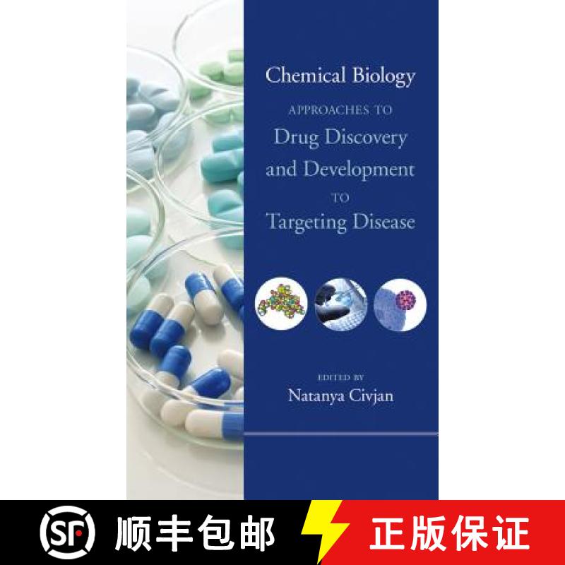 【3-4周达】Chemical Biology: Approaches To Drug Discovery And Development To Targeting Disease [Wiley... [9781118101186]