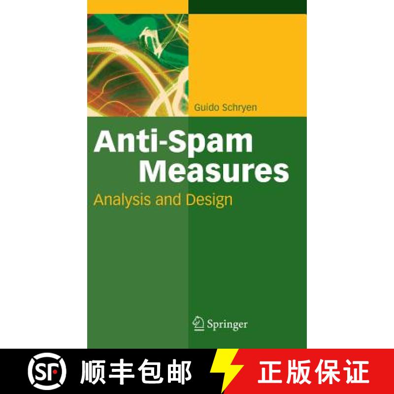 【3-4周达】Anti-spam Measures [9783540717485]