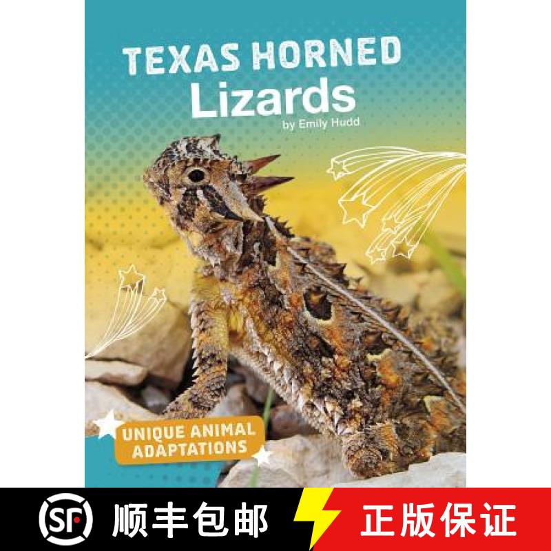 预订 Texas Horned Lizards [9781543571653]