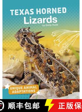预订 Texas Horned Lizards [9781543571653]