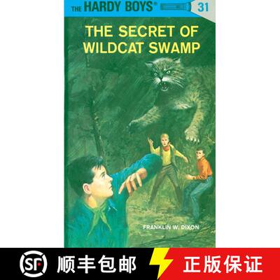 【3-4周达】Hardy Boys 31: The Secret of Wildcat Swamp [9780448089317]