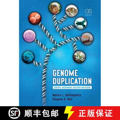 预订 Genome Duplication [9780415442060]