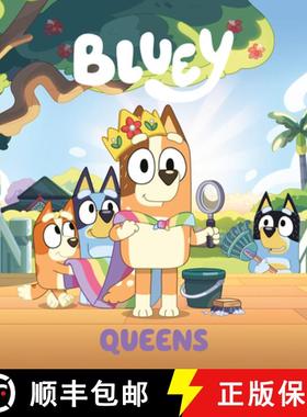 预订 Bluey: Queens [9780593750872]