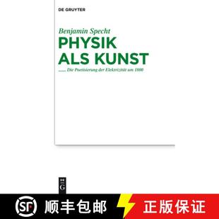Poetisierung Kunst Der 1800 Physik 4周达 9783484181939 als Elektrizitat Die
