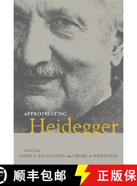 【3-4周达】Appropriating Heidegger [9780521070447]