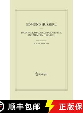 【3-4周达】Phantasy, Image Consciousness, and Memory (1898-1925) [9781402026416]