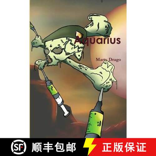 【3-4周达】Aquarius [9781291464849]