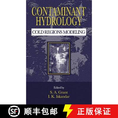 【3-4周达】Contaminant Hydrology: Cold Regions Modeling [9781566704762]