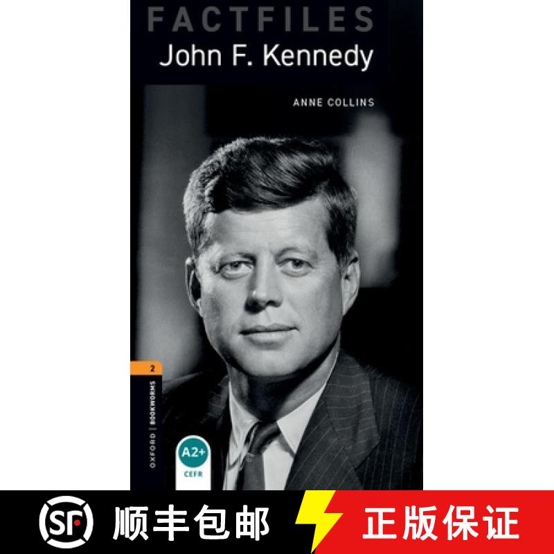 【3-4周达】Oxford Bookworms Library Factfiles: Level 2:: John F Kennedy audio pack [9780194620703]