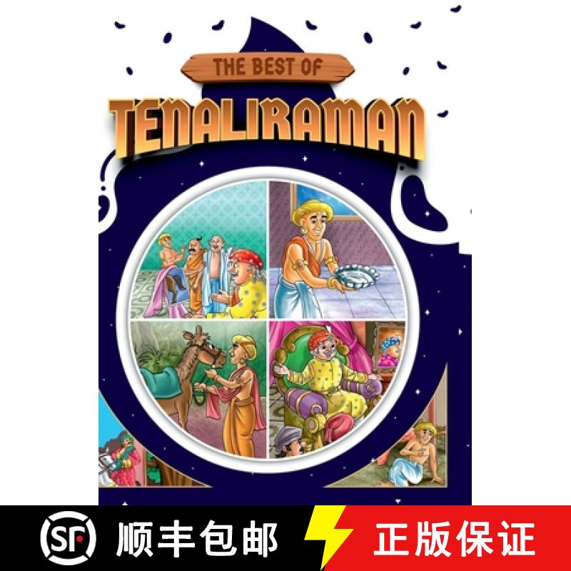 【2-3周达】The Best of Tenaliraman : Moral Stories|Bedtime Stories|Story Books for Kids|Classic Tales... [9789357189880]