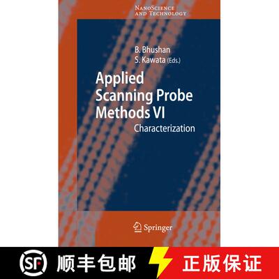 【3-4周达】精装 Applied Scanning Probe Methods VI : Characterization [9783540373186]