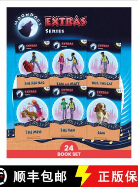 【3-4周达】Phonic Books Moon Dogs Extras: Decodable Books for Older Readers (Alternative Vowel Spelli... [9781783693382]