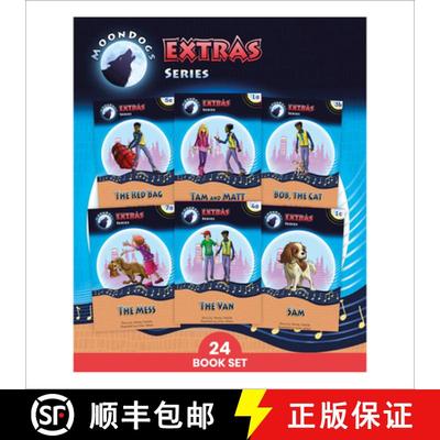 【3-4周达】Phonic Books Moon Dogs Extras: Decodable Books for Older Readers (Alternative Vowel Spelli... [9781783693382]