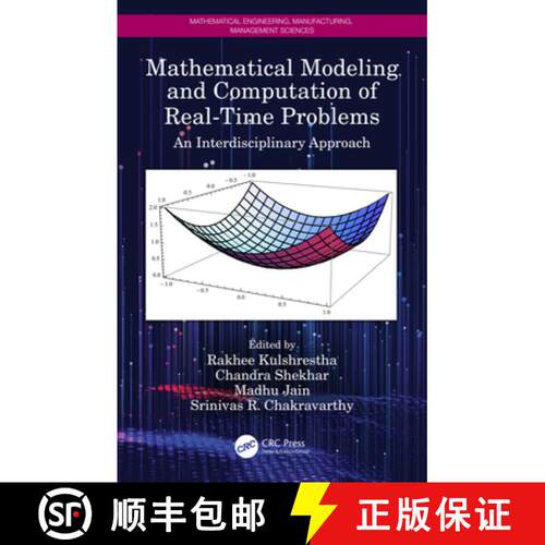 【3-4周达】精装 Mathematical Modeling and Computation of Real-Time Problems : An Interdisciplinary Ap... [9780367517434]