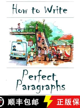 【3-4周达】How to Write Perfect Paragraphs [9780244414917]