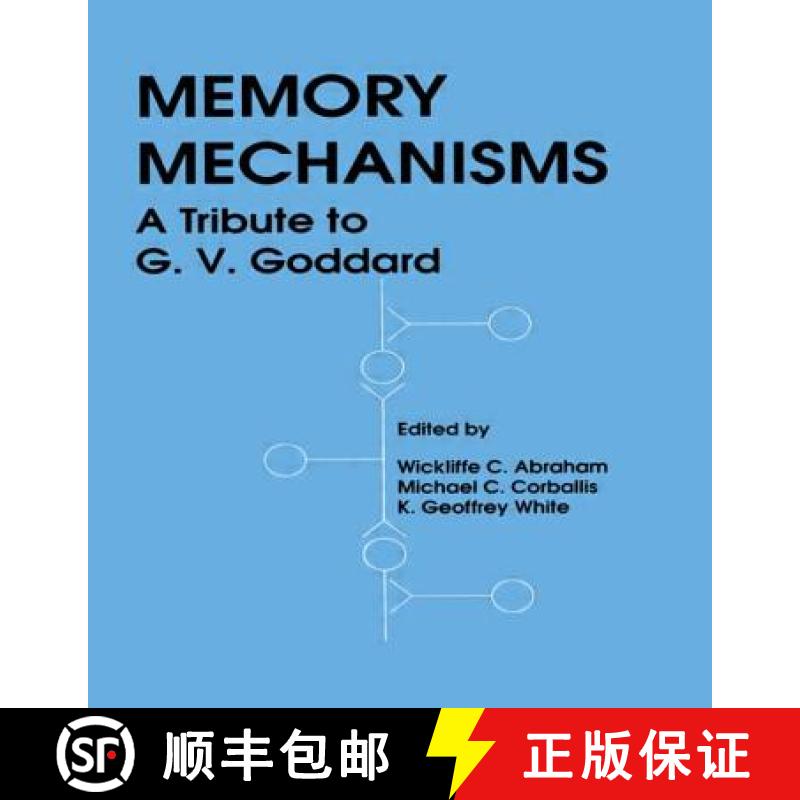 【3-4周达】Memory Mechanisms: A Tribute To G.v. Goddard [9780805802771]