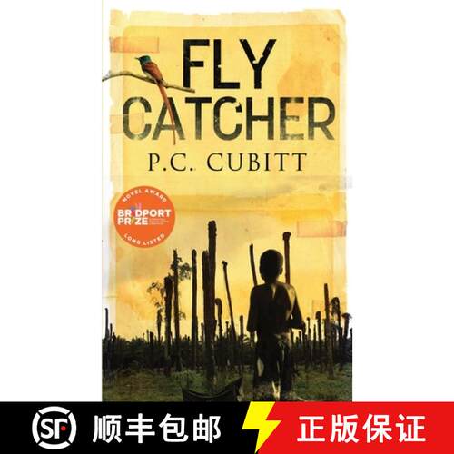 【3-4周达】Fly Catcher: Longlisted for the Bridport First Novel Prize [9781739889715]