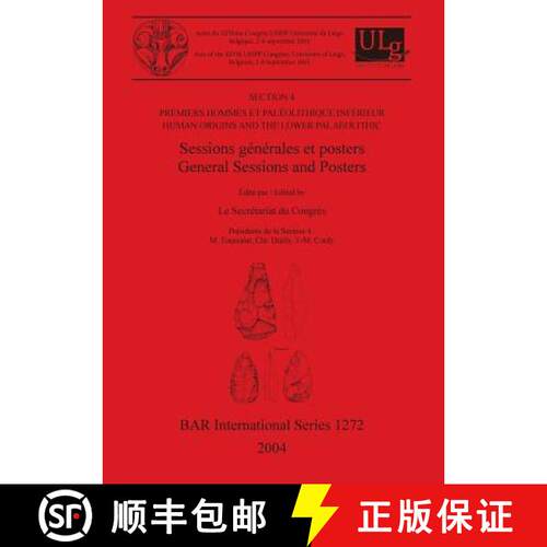 【3-4周达】Section 4: Premiers hommes et Paleolithique Inferieur / Human Origins and the Lower Palaeo... [9781841716251]