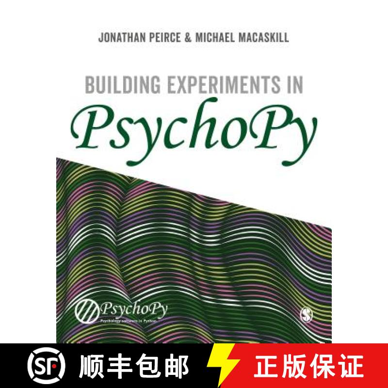 【4周达】Building Experiments in Psychopy [9781473991392]