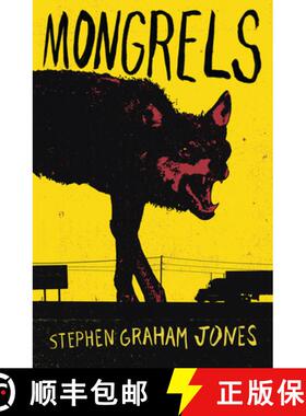【3-4周达】Mongrels [9780008182458]