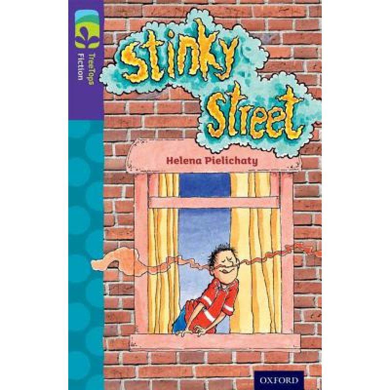 tree treetops fiction: level 11 more pack b: stinky street