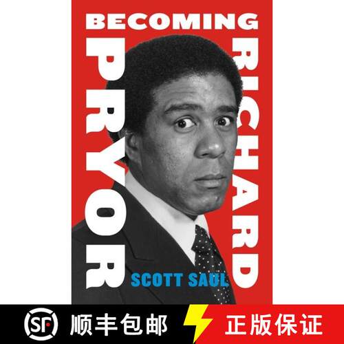 【3-4周达】精装 Becoming Richard Pryor [9780062123305]