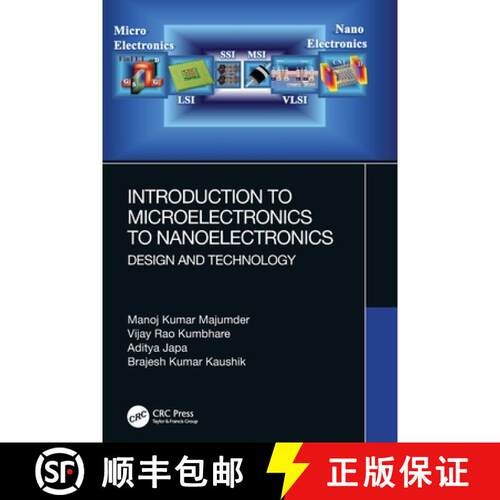 【3-4周达】Introduction to Microelectronics to Nanoelectronics: Design and Technology [9780367503246]