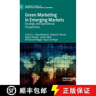 Markets Strategic Perspectives Green Operational 4周达 9783030740641 Marketing and Emerging