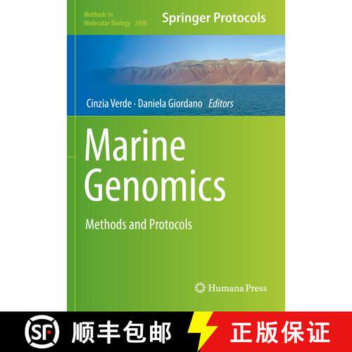 【3-4周达】Marine Genomics : Methods and Protocols [9781071623152]