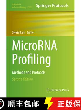 【3-4周达】MicroRNA Profiling : Methods and Protocols [9781071628256]