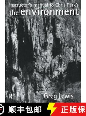 【3-4周达】Instructor's Manual to Chris Park's the Environment [9781138424456]