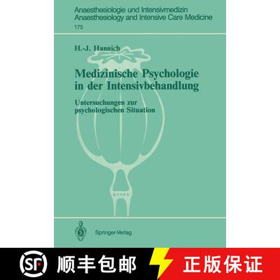 【3-4周达】Medizinische Psychologie in der Intensivbehandlung : Untersuchungen zur psychologischen Si... [9783540179016]