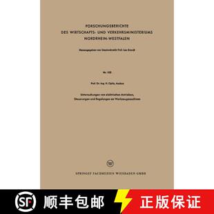 Steuerungen elektrischen und Werkzeugmaschinen Untersuchungen 4周达 9783322984012 von Regelungen Antrieben