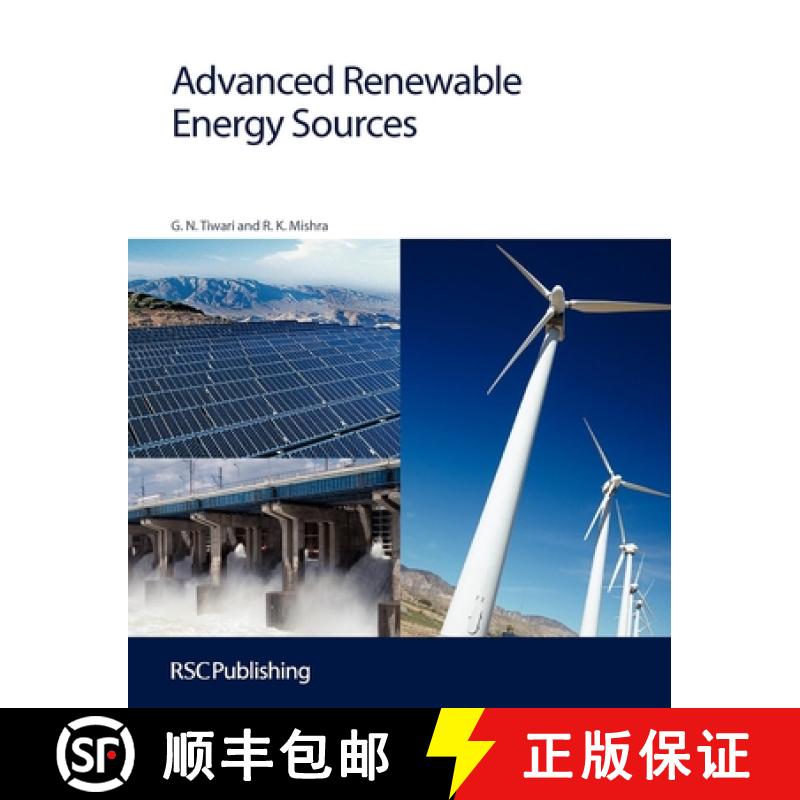 【3-4周达】Advanced Renewable Energy Sources: Rsc [9781849733809]