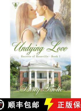 【3-4周达】Undying Love [9780998162515]