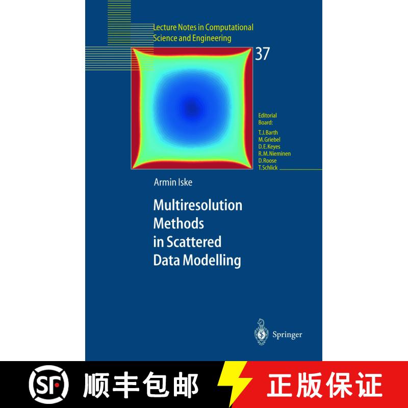 【3-4周达】Multiresolution Methods in Scattered Data Modelling [9783540204794]